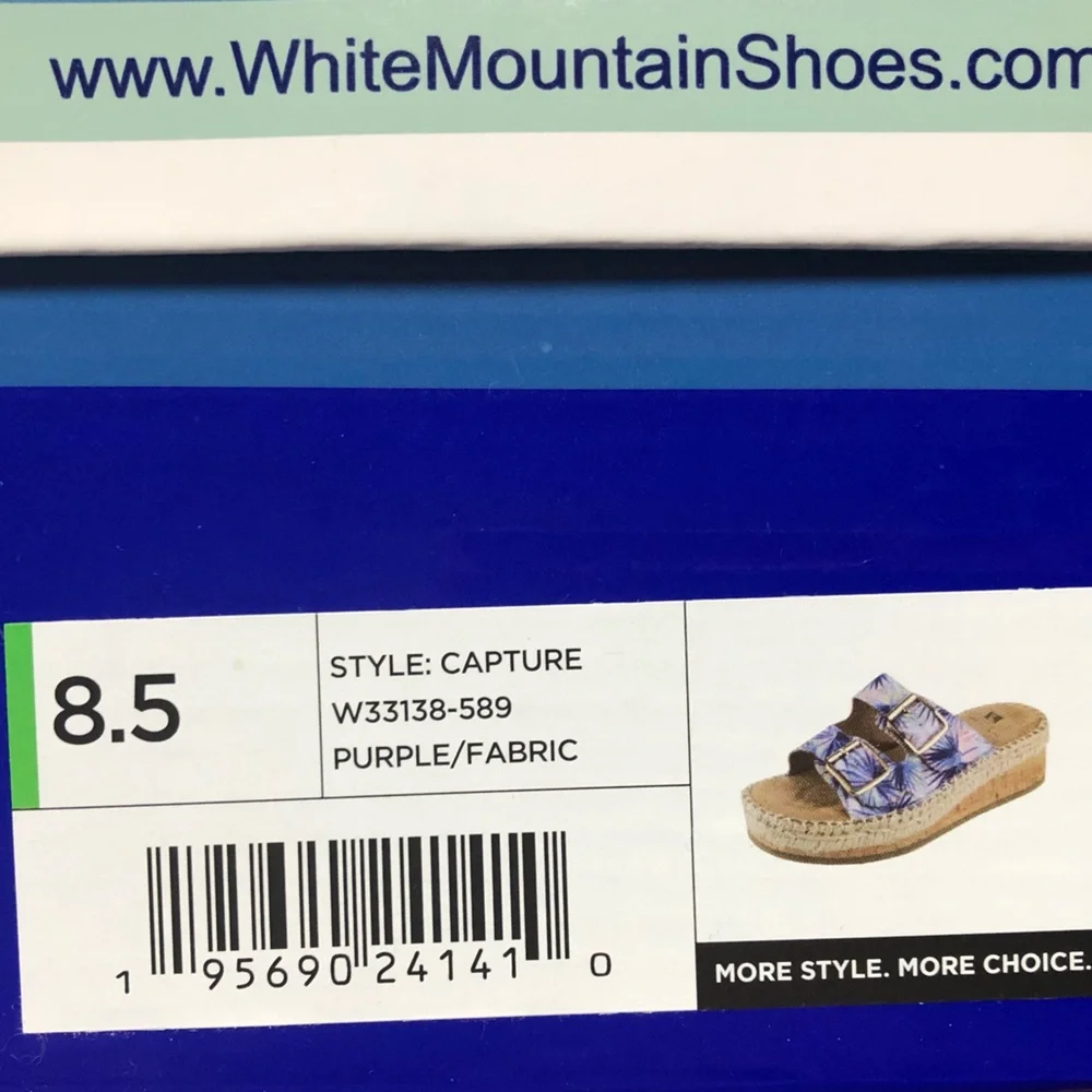 🌸🌸 Double Strap Espadrille Cork Wedge Sandals 🌸🌸 - Picture 6 of 15